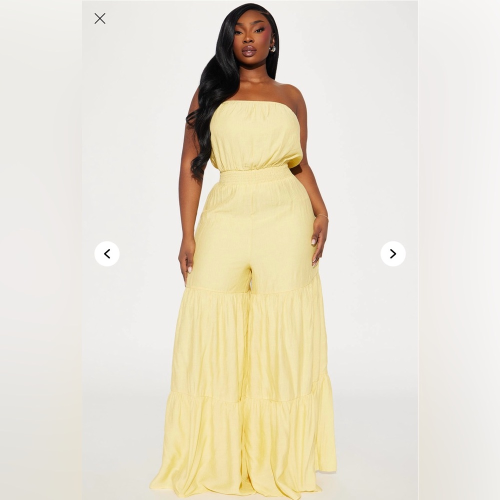 Fashion Nova Talkin’ Brunch Jumpsuit